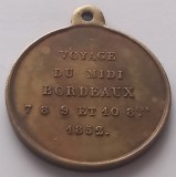 Medalie - Louis-Napol&eacute;on Bonaparte, 1852, Europa