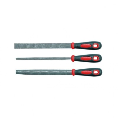 Set 3 pile pentru lemn Vorel 25173 foto