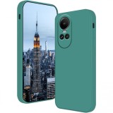 Husa de protectie, flippy, pentru oppo reno 10 pro 5g, liquid silicone, cu microfibra pe interior, protectie antisoc, compatibil incarcare wireless, v
