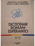 Constantin Dominte (coord.) - Dictionar roman-esperanto, part. 2 (Editia: 1980)