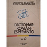 Constantin Dominte (coord.) - Dictionar roman-esperanto, part. 2 (Editia: 1980)
