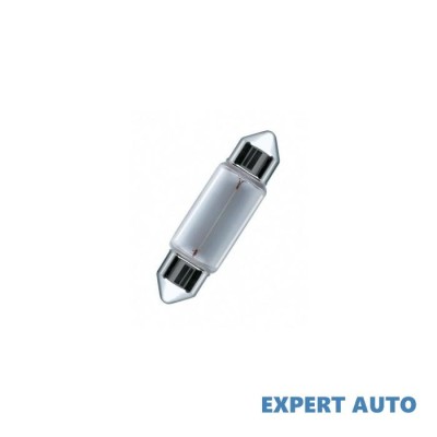 Bec sofit 11 x 43mm. 24v 10w narva Alta marca Alt model #7 foto