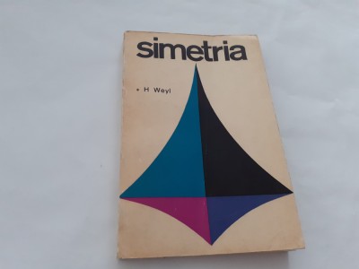 Simetria - H. Weyl rf17/1 foto