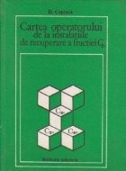 Cartea operatorului de la instalatiile de recuperare a fractiei C2+ foto