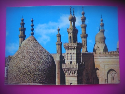 HOPCT 6867 CAIRO-ORASUL CELOR 1000 MINARETE CAIRO . -EGIPT -AFRICA-NECIRCULATA foto