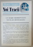 NOI TRACII , REVISTA FONDATA DE JOSIF CONSTANTIN DRAGAN , NR.47, 1978