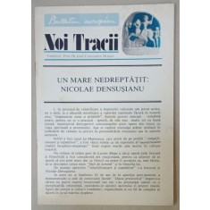 NOI TRACII , REVISTA FONDATA DE JOSIF CONSTANTIN DRAGAN , NR.47, 1978