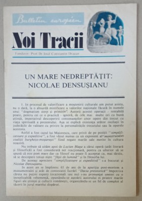 NOI TRACII , REVISTA FONDATA DE JOSIF CONSTANTIN DRAGAN , NR.47, 1978 foto