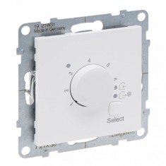 Termostat electronic de camera Legrand Suno alb 721136