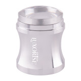 Cumpara ieftin Stampila Unghii Silicon cu Racleta, Inspire LUXORISE, Silver