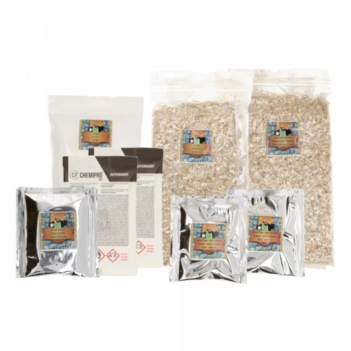 Nachf&uuml;llset f&uuml;r Kingdom Brew Kit, Bierbrauset - Blondes Starkbier