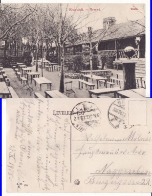 Brasov - Restaurant -rara foto