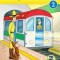 Curious George Subway Train Adventure (Cgtv Reader)