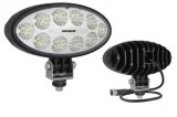 Proiector LED Auto WESEM 35W, 12-24V, 3000lm, Unghi 55&deg;, IP68/IP69K, Universal, Offroad, Lucru