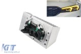 Modul stang 63115A4F771(Y) pentru lumini DRL galbene si semnalizator &icirc;n farul de versiune Low, potrivit pentru BMW 3 G20, G21 2023-2025 Performance Au