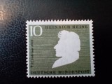 GERMANIA , RFG 1956 HEINRICH HEINE TIMBRU NESTAMPILAT