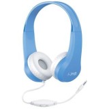 Casti audio on-ear, Albastre, Reglabile, Cablu 1,2 m, CMCLASS
