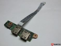 Port USB + WiFi switch Toshiba Sattelite A100 6050A2053101 foto