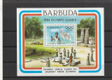 Olimpiada 1984 aprindere flacara olimpica ,Barbuda., Sport, Nestampilat
