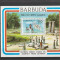 Olimpiada 1984 aprindere flacara olimpica ,Barbuda.