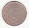 Iugoslavia 1 dinar 1980, Europa