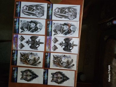 Tatuaje Temporare plus Cercei Cadou foto