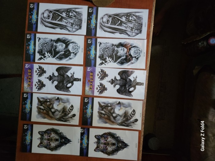 Tatuaje Temporare plus Cercei Cadou