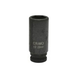 Cheie tubulara de impact lunga 23 mm 78 mm prindere 1/2 inch Cr-Mo Cod: BK90139