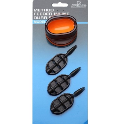 SET METHOD FEEDER PRO FL DURA FLAT 25-35-45G foto