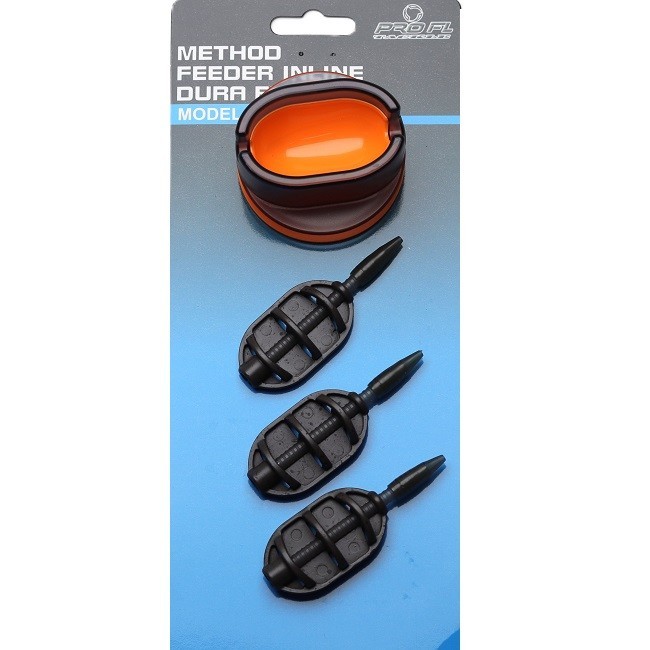 SET METHOD FEEDER PRO FL DURA FLAT 25-35-45G