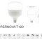 Bec LED 40W, E27, Vito Supernova, lumina rece 6400K