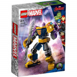 LEGO SUPER HEROES ARMURA DE ROBOT A LUI THANOS 76242