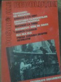 Dosarele Revolutiei - Colectiv, Tribuna, 1991, Istorie Romania, Carte, 76 pagini