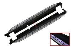 Praguri Trepte Laterale Mercedes GL-Class X166 (2012-2015) GLS-Class Facelift (2016-2018) cu LED Performance AutoTuning foto