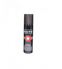 Spray paralizant NATO pentru autoaparare, 90ml, negru foto