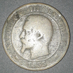 10 centimes 1855 - Franta