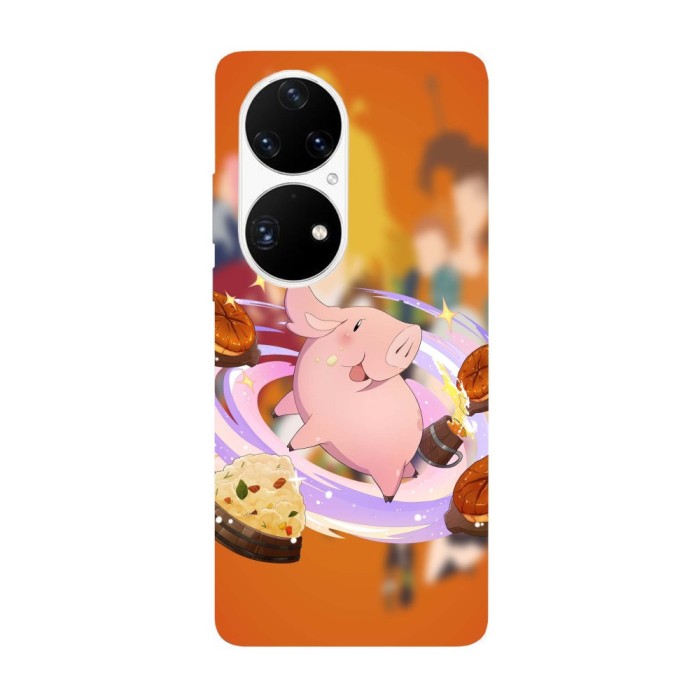 Husa compatibila cu Huawei Nova Y70 model Hawk Captain of the order of scraps disposal, Silicon, TPU, Viceversa