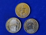 Lot 3 x 1/4 Dollar &quot;Washington Quarter&quot; 1999, USA - B 5836, America de Nord