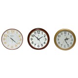 Ceas Decorativ Perete, 3 Modele, Design Modern, Mecanism Quartz, Diametru 35-38.5 cm