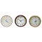 Ceas decorativ de perete, 3 modele