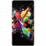 Husa silicon pentru Xiaomi Redmi Note 4, Abstract Shape