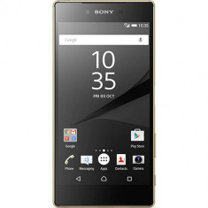 Xperia Z5 PREMIUM Dual (Sim+Sim) 32GB LTE 4G Auriu 3GB RAM foto