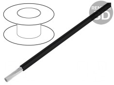 &amp;#039;Cablu Electric Litat Cu 24AWG PVC Negru 305m&amp;#039; foto