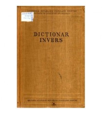 - Dictionar invers - 119455