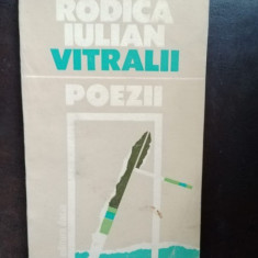 Rodica Iulian Vitralii-Poezii (cu dedicatie)