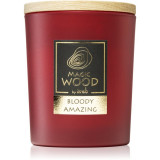 Krab Magic Wood Bloody Amazing lum&acirc;nare parfumată 300 g