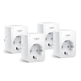 Cumpara ieftin TP-Link MINI SMART WI-FI SOCKET TAPO P110(4-PACK), Protocol: IEEE 802.11b/g/n,