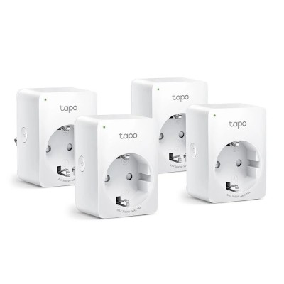 TP-Link MINI SMART WI-FI SOCKET TAPO P110(4-PACK), Protocol: IEEE 802.11b/g/n, foto