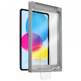 Folie de protectie Ecran UNIQ Optix Exofit pentru Apple iPad (2025), Sticla Securizata, Full Glue