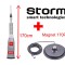 Antena Statie CB Storm ML170 Turbo 170cm + Magnet 170PL